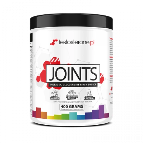Testosterone - Joints Powder - 400g Testosterone - Joints Powder - 400g